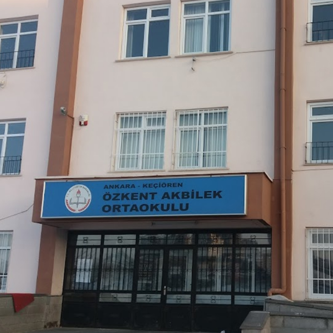 Keçiören Bağlum Özkent Akbilek Ortaokulu Elektrik Taahhüt İşleri